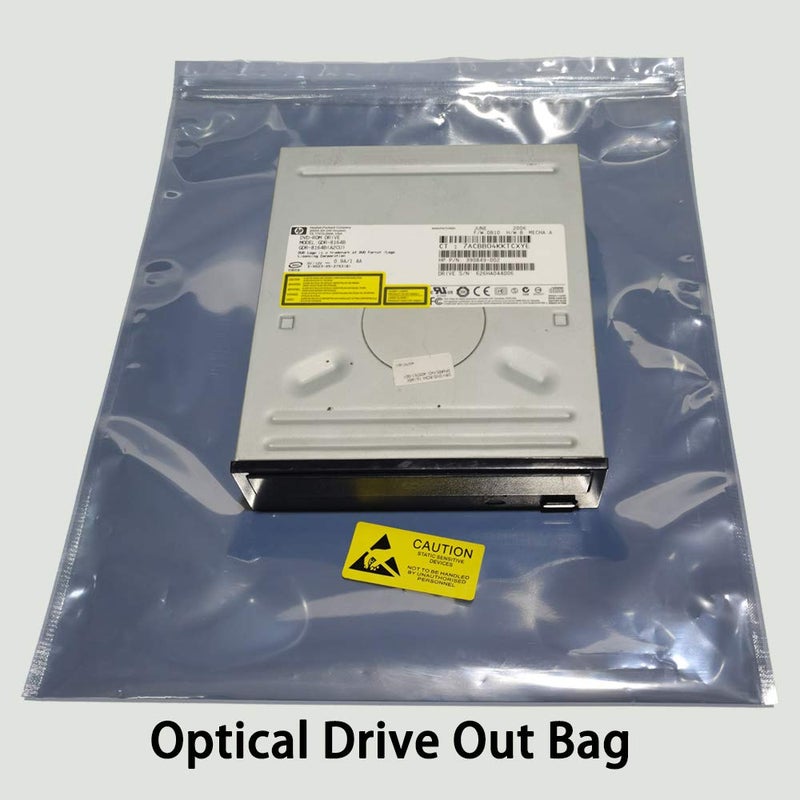 Daarcin Anti Static Bags, 10pcs 11x13in/28x33cm Resealable Large ESD Bag for Motherboard HDD and Electronic Device,Antistatic Bags for Graphics Card - Image 5